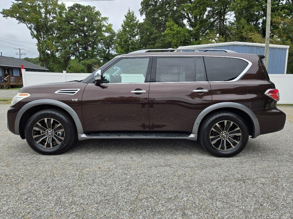 Nissan Armada 4x4 Platinum 2017