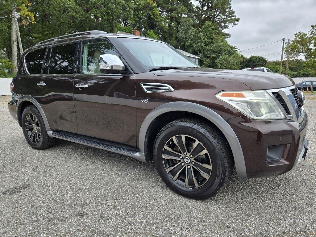 Nissan Armada 4x4 Platinum 2017