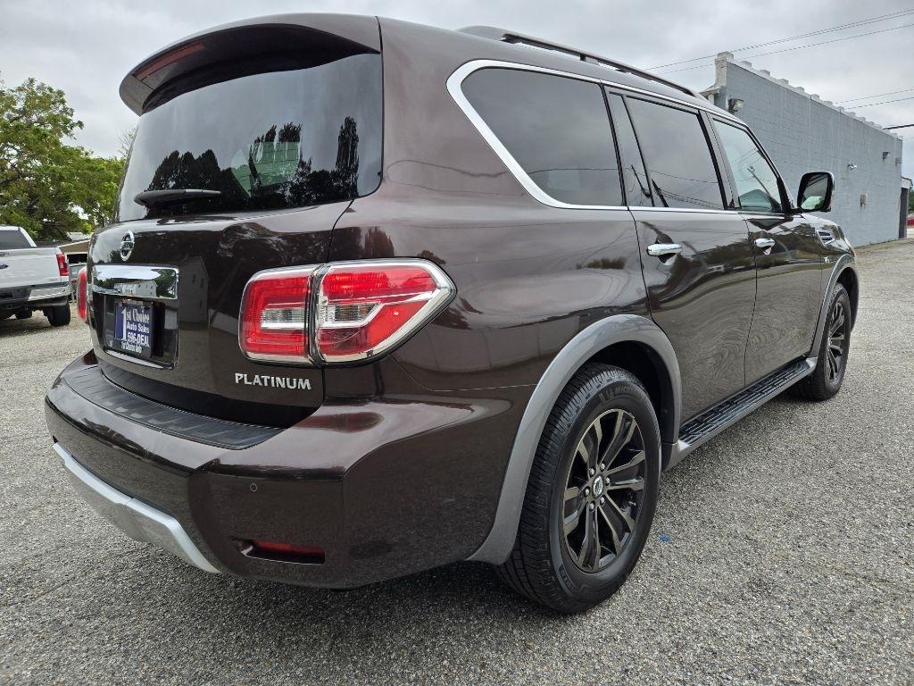 Nissan Armada 4x4 Platinum 2017