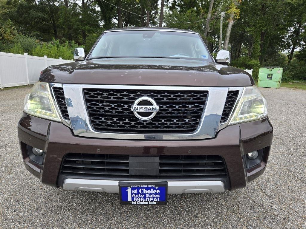Nissan Armada 4x4 Platinum 2017