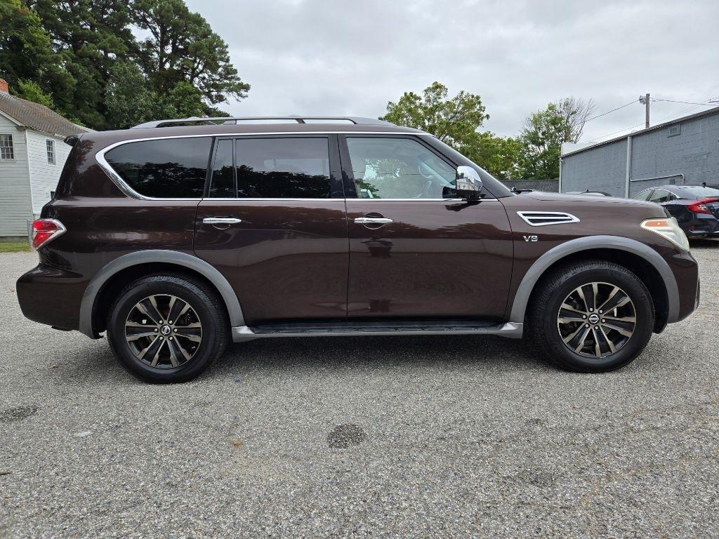 Nissan Armada 4x4 Platinum 2017