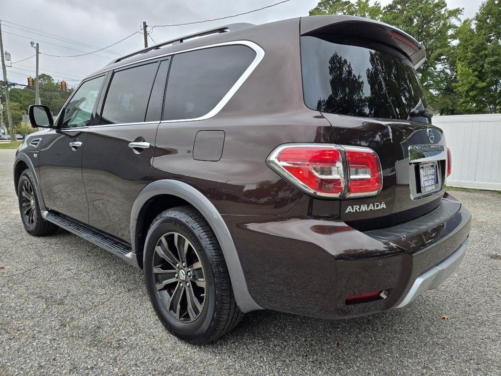 Nissan Armada 4x4 Platinum 2017