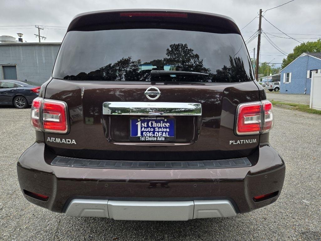 Nissan Armada 4x4 Platinum 2017