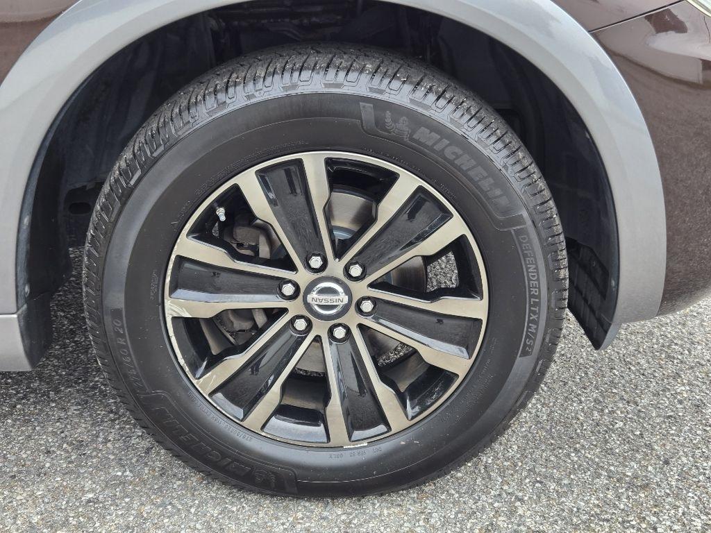 Nissan Armada 4x4 Platinum 2017