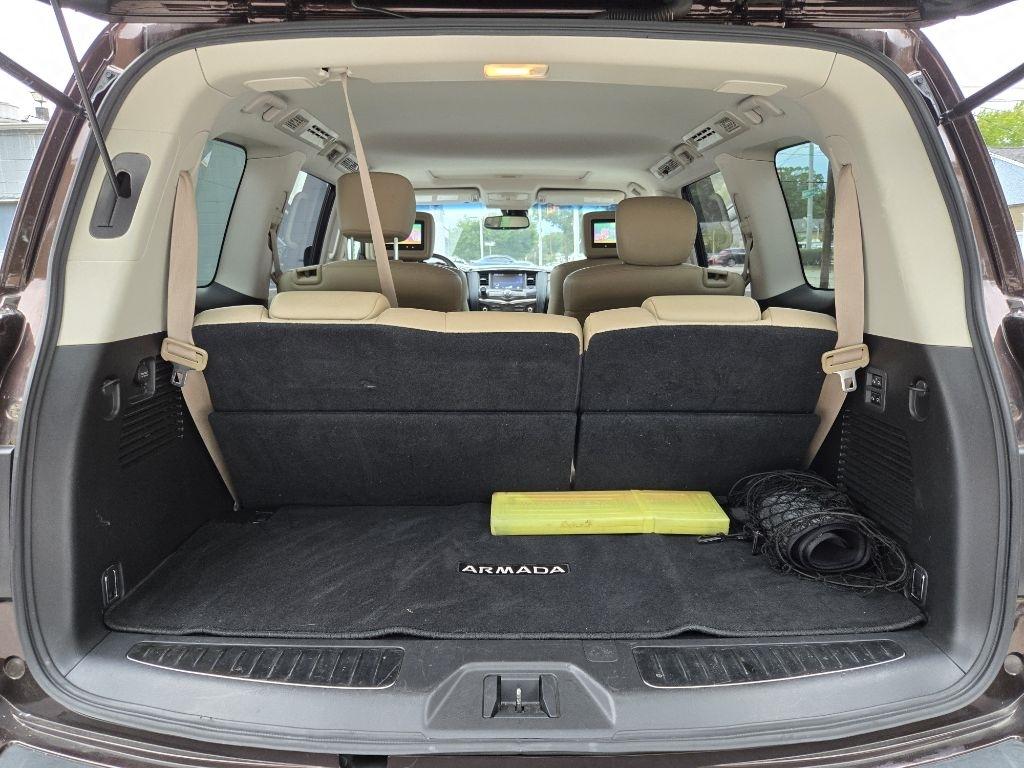Nissan Armada 4x4 Platinum 2017