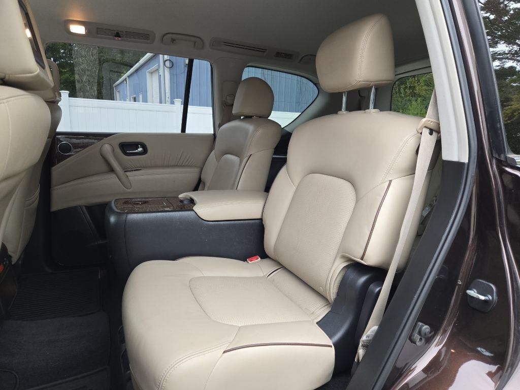 Nissan Armada 4x4 Platinum 2017