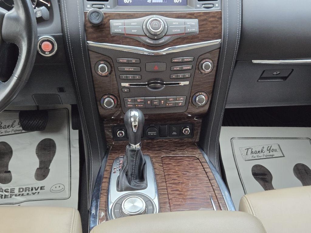 Nissan Armada 4x4 Platinum 2017