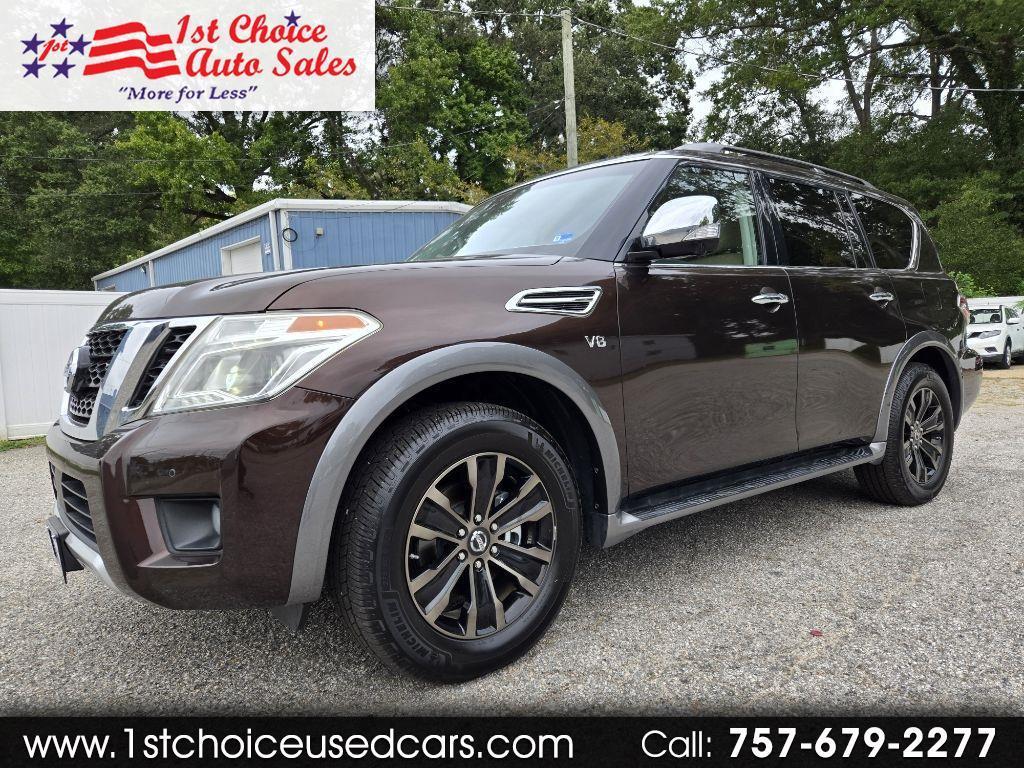 Nissan Armada 4x4 Platinum 2017