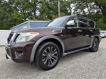 2017 Nissan Armada 4x4 Platinum