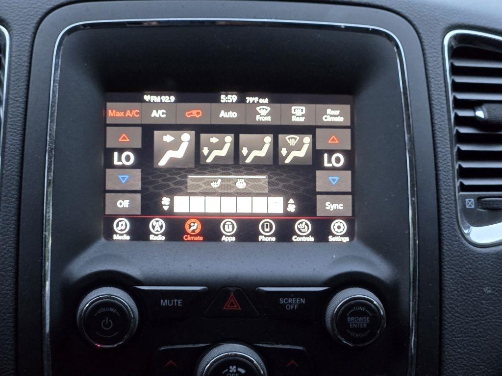 Dodge Durango SXT RWD 2018