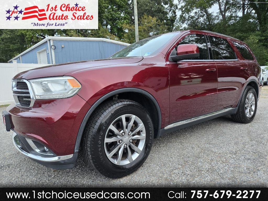 2018 Dodge Durango SXT RWD