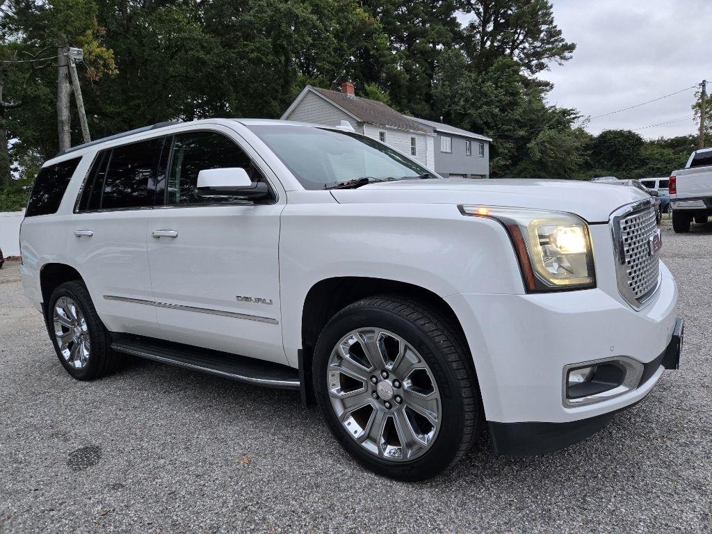 GMC Yukon 4WD 4dr Denali 2016