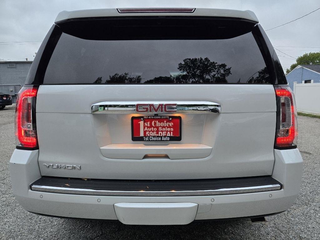 GMC Yukon 4WD 4dr Denali 2016