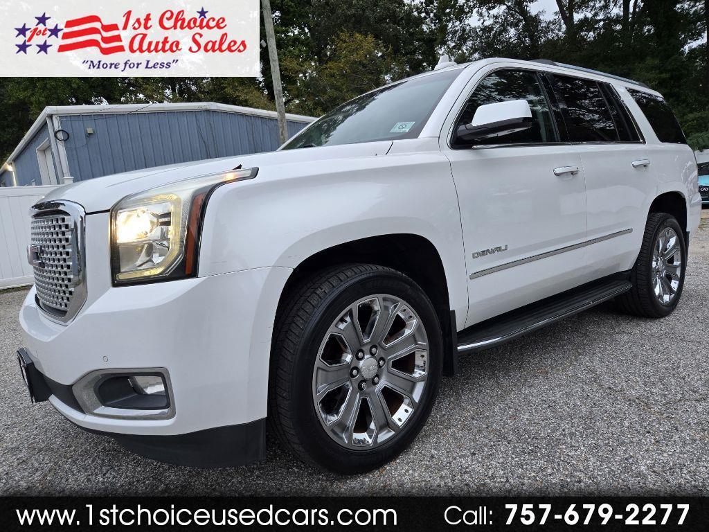 2016 GMC Yukon 4WD 4dr Denali
