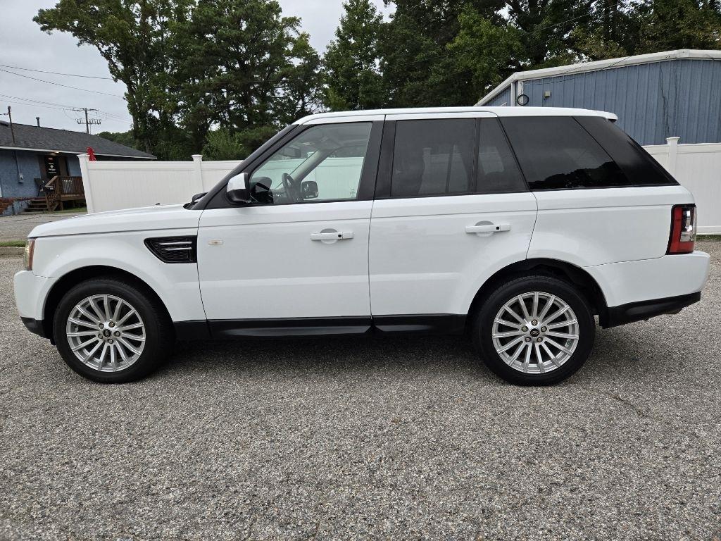 Land Rover Range Rover Sport 4WD 4dr HSE 2013