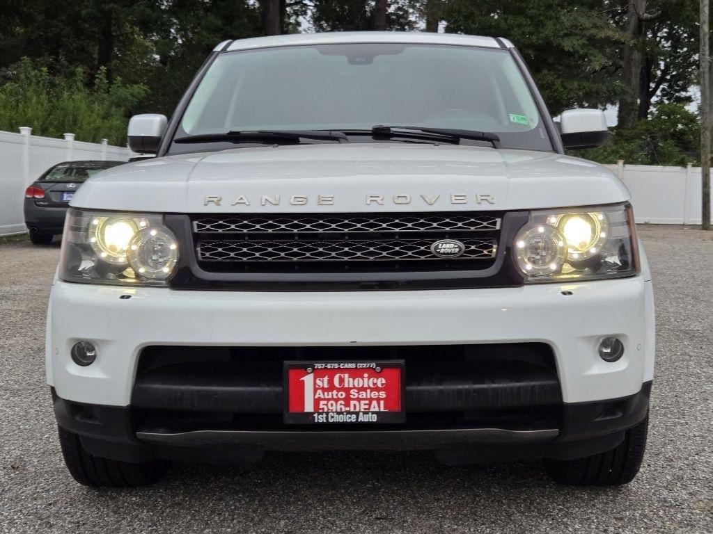 Land Rover Range Rover Sport 4WD 4dr HSE 2013