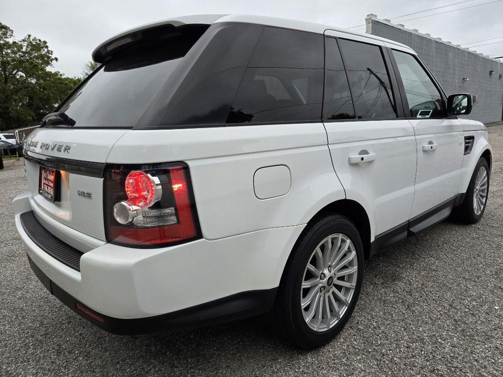 Land Rover Range Rover Sport 4WD 4dr HSE 2013