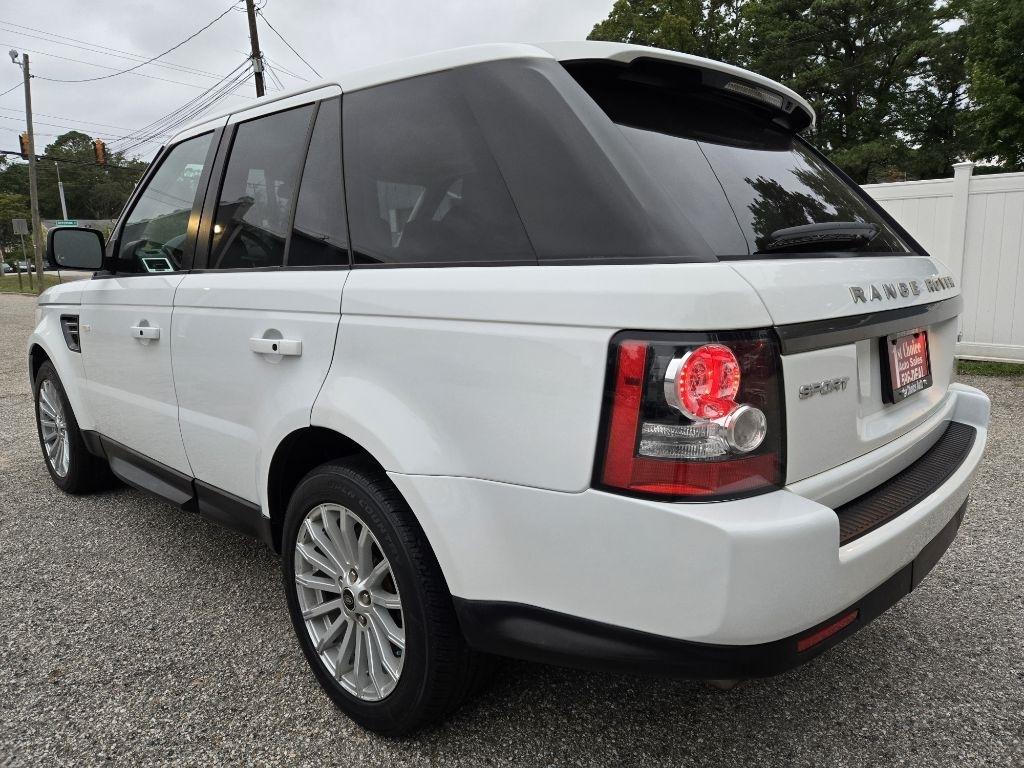 Land Rover Range Rover Sport 4WD 4dr HSE 2013