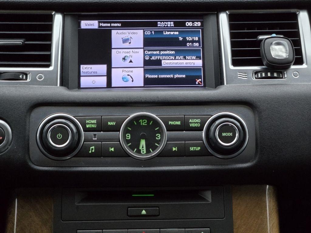 Land Rover Range Rover Sport 4WD 4dr HSE 2013