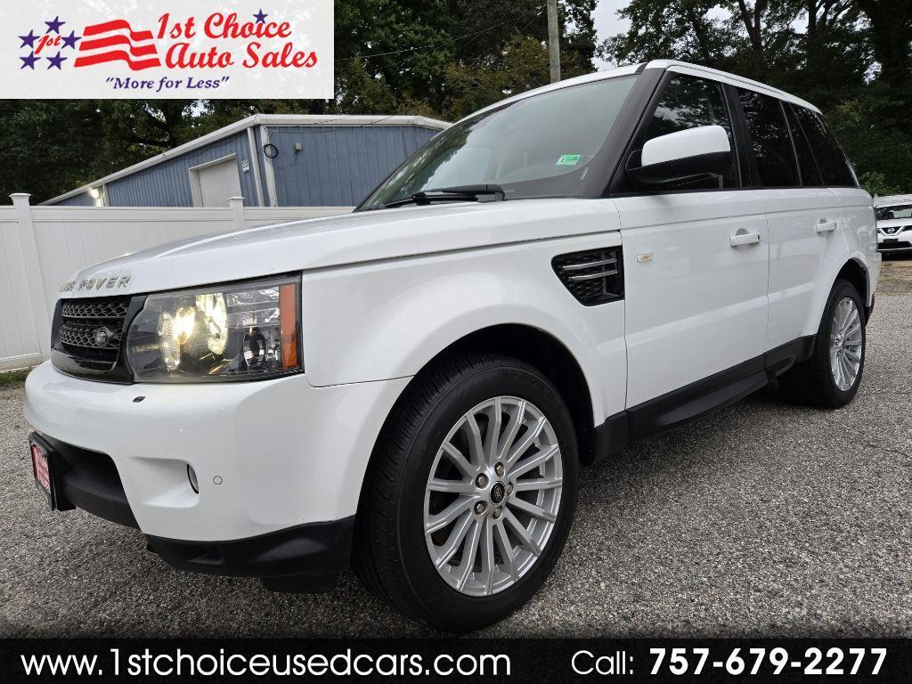 Land Rover Range Rover Sport 4WD 4dr HSE 2013