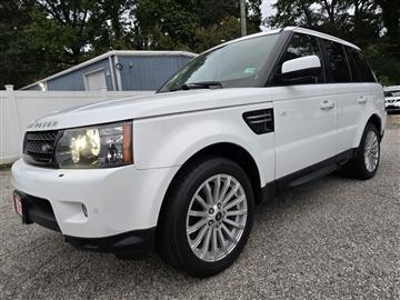 2013 Land Rover Range Rover Sport 4WD 4dr HSE