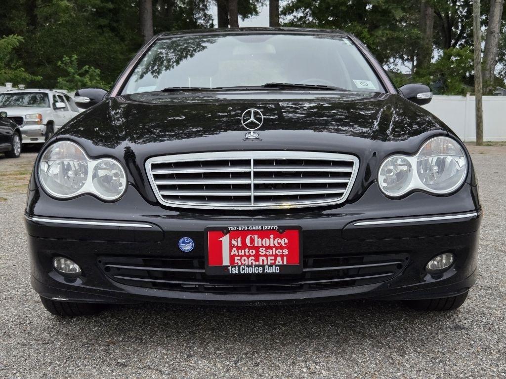 Mercedes-Benz C-Class 4dr Sdn 3.0L Luxury RWD 2007
