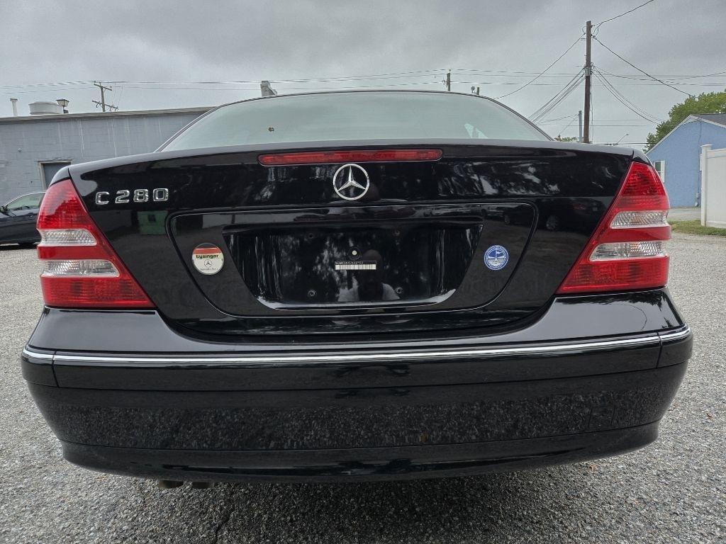 Mercedes-Benz C-Class 4dr Sdn 3.0L Luxury RWD 2007