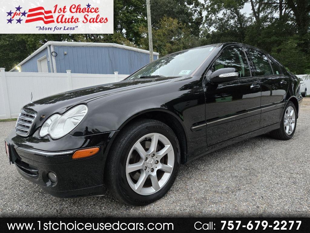 Mercedes-Benz C-Class 4dr Sdn 3.0L Luxury RWD 2007