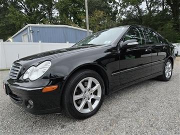 2007 Mercedes-Benz C-Class 4dr Sdn 3.0L Luxury RWD