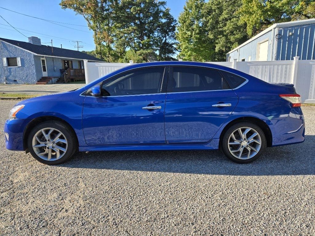 Nissan Sentra 4dr Sdn I4 CVT SR 2014
