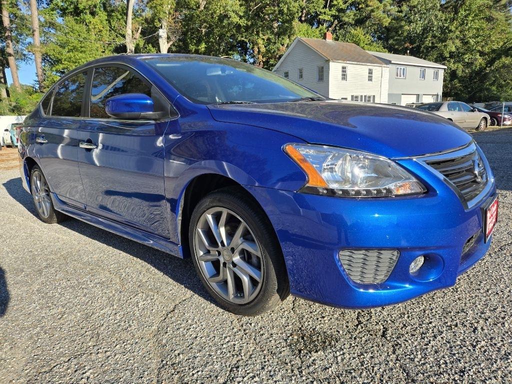 Nissan Sentra 4dr Sdn I4 CVT SR 2014