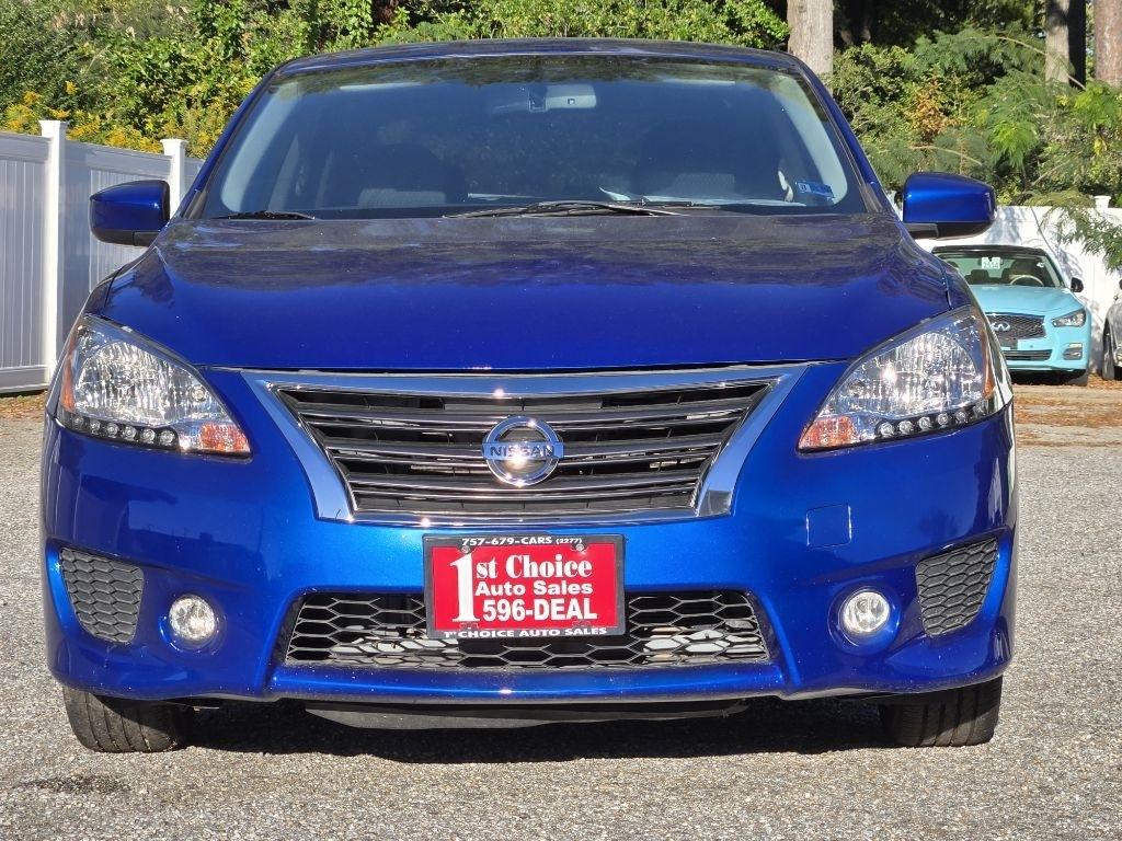 Nissan Sentra 4dr Sdn I4 CVT SR 2014