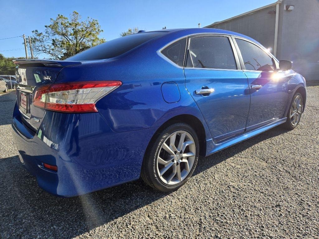 Nissan Sentra 4dr Sdn I4 CVT SR 2014