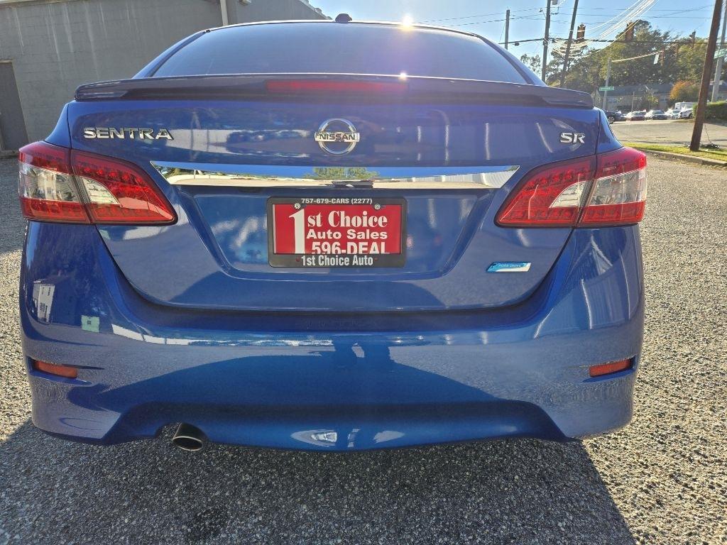 Nissan Sentra 4dr Sdn I4 CVT SR 2014