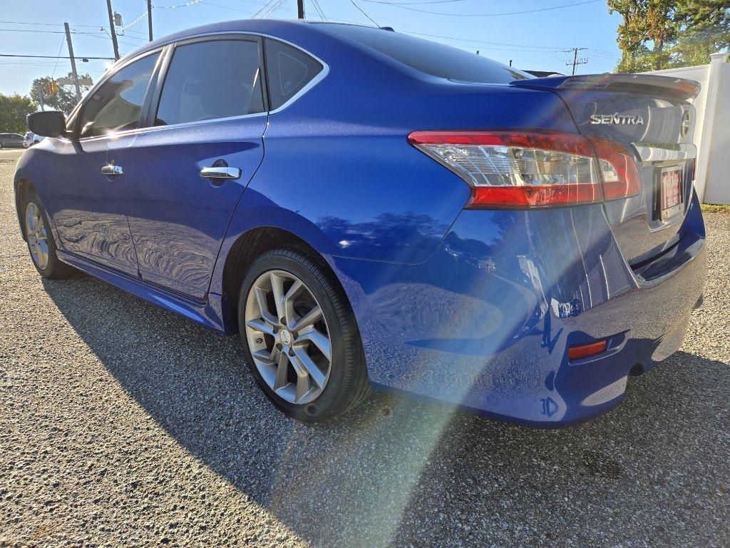 Nissan Sentra 4dr Sdn I4 CVT SR 2014