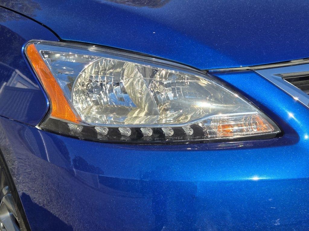 Nissan Sentra 4dr Sdn I4 CVT SR 2014