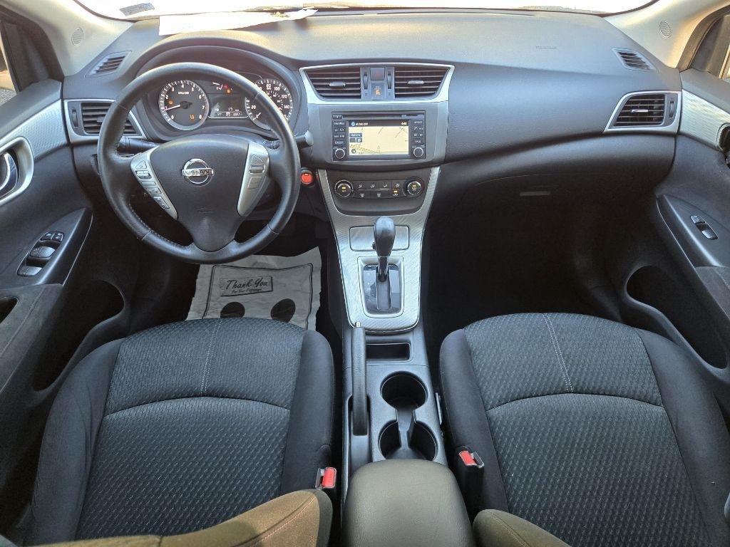 Nissan Sentra 4dr Sdn I4 CVT SR 2014