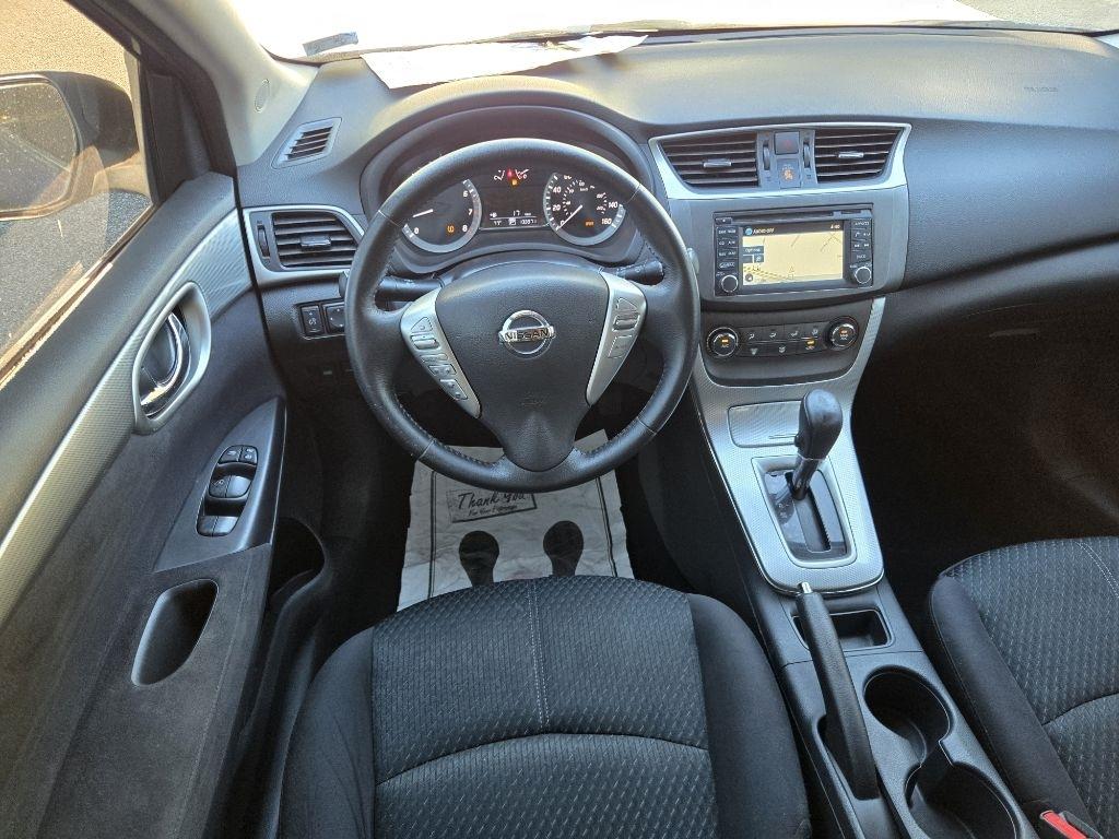 Nissan Sentra 4dr Sdn I4 CVT SR 2014