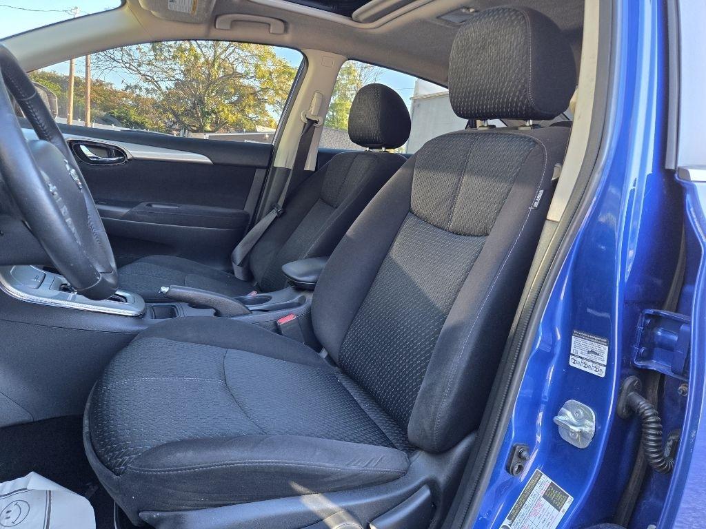 Nissan Sentra 4dr Sdn I4 CVT SR 2014
