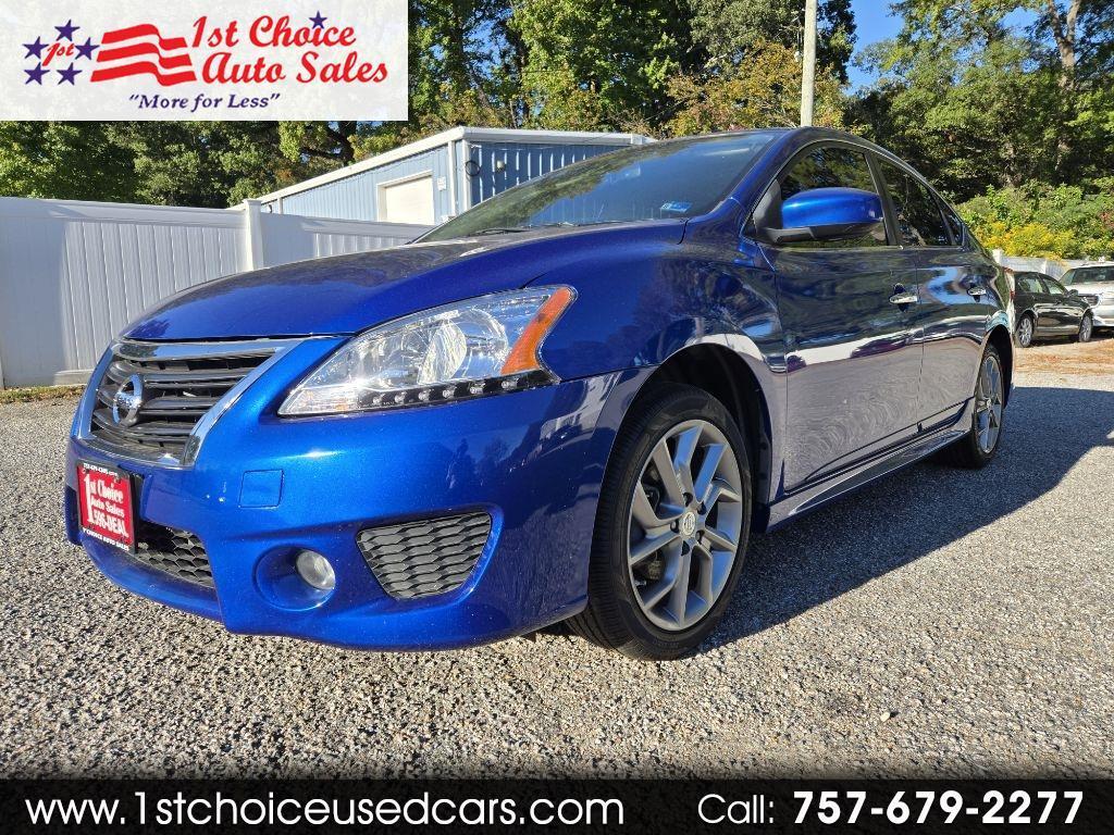 Nissan Sentra 4dr Sdn I4 CVT SR 2014