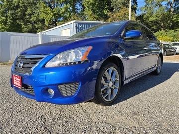 2014 Nissan Sentra 4dr Sdn I4 CVT SR