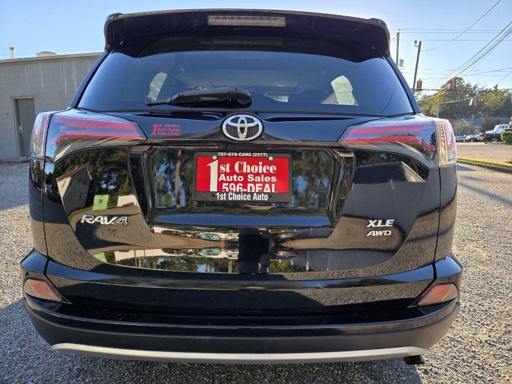 Toyota RAV4 AWD 4dr XLE (Natl) 2016