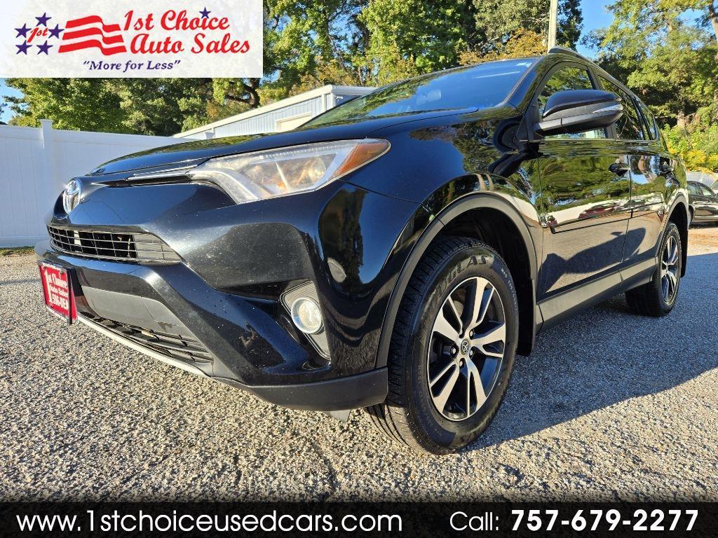 Toyota RAV4 AWD 4dr XLE (Natl) 2016