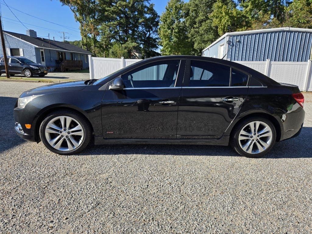 Chevrolet Cruze 4dr Sdn LTZ 2014