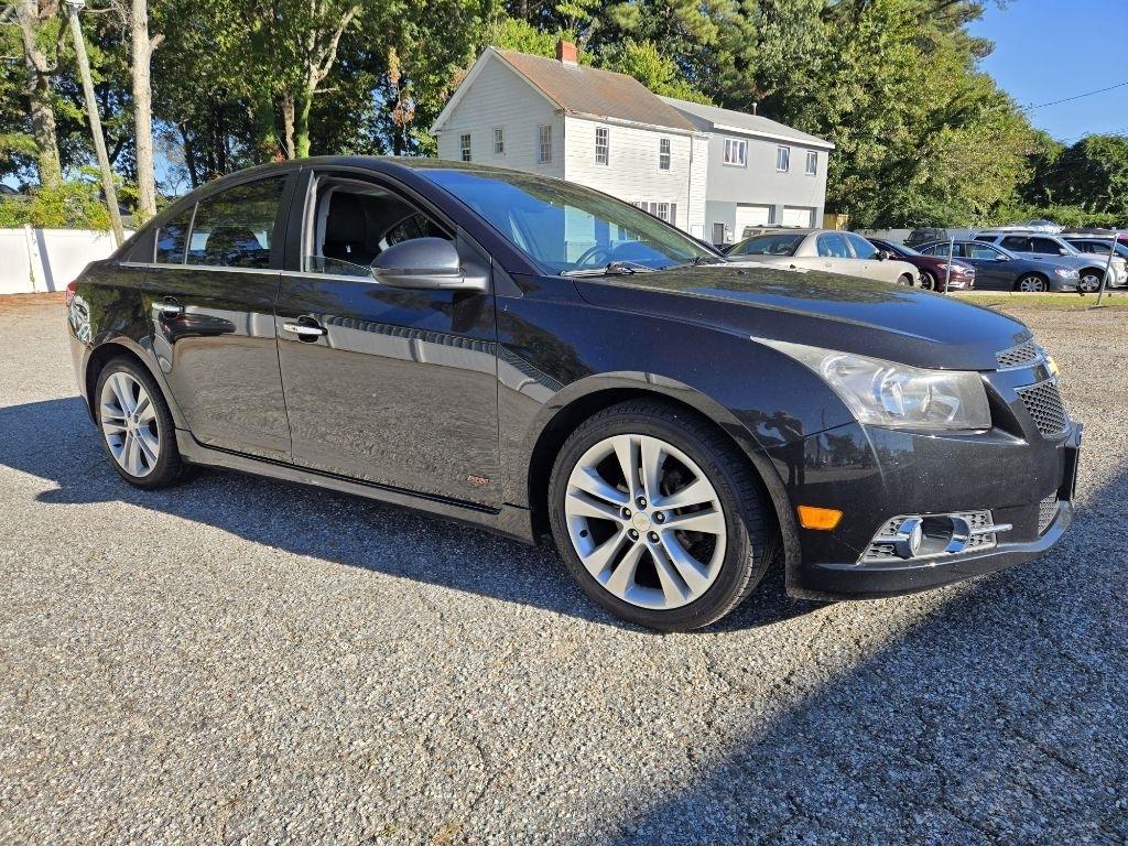 Chevrolet Cruze 4dr Sdn LTZ 2014