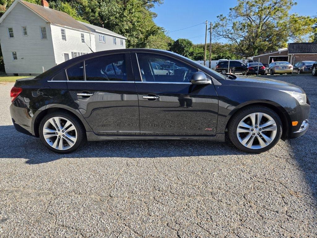 Chevrolet Cruze 4dr Sdn LTZ 2014
