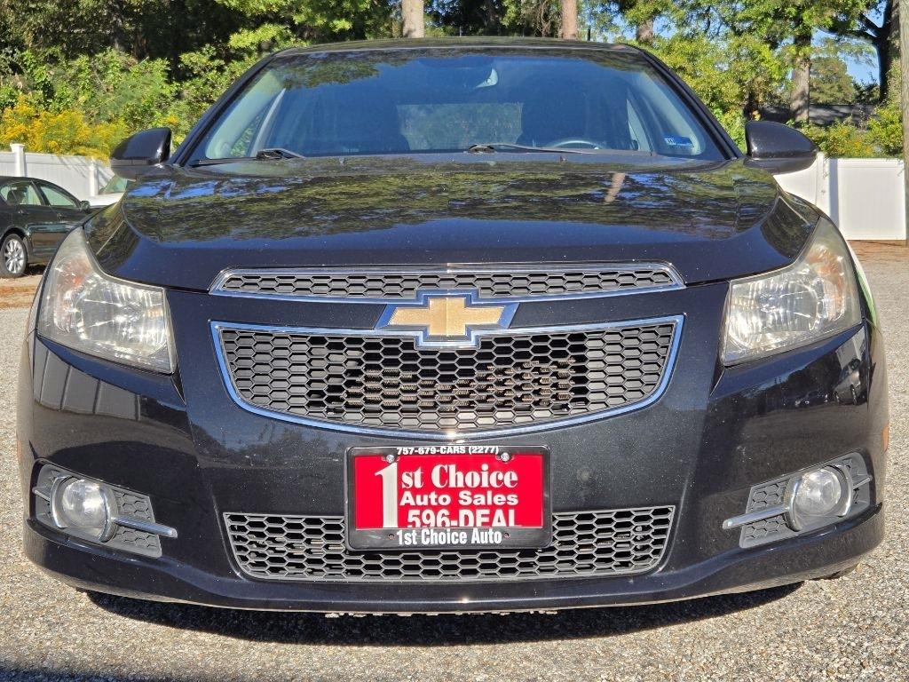 Chevrolet Cruze 4dr Sdn LTZ 2014