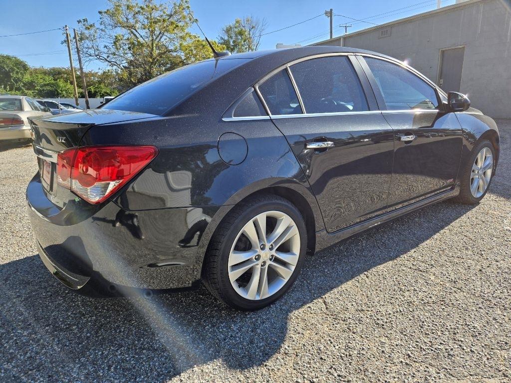 Chevrolet Cruze 4dr Sdn LTZ 2014