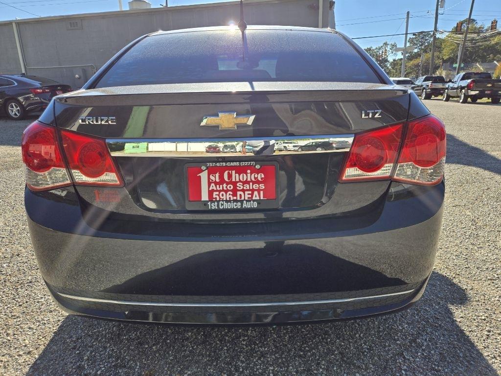 Chevrolet Cruze 4dr Sdn LTZ 2014