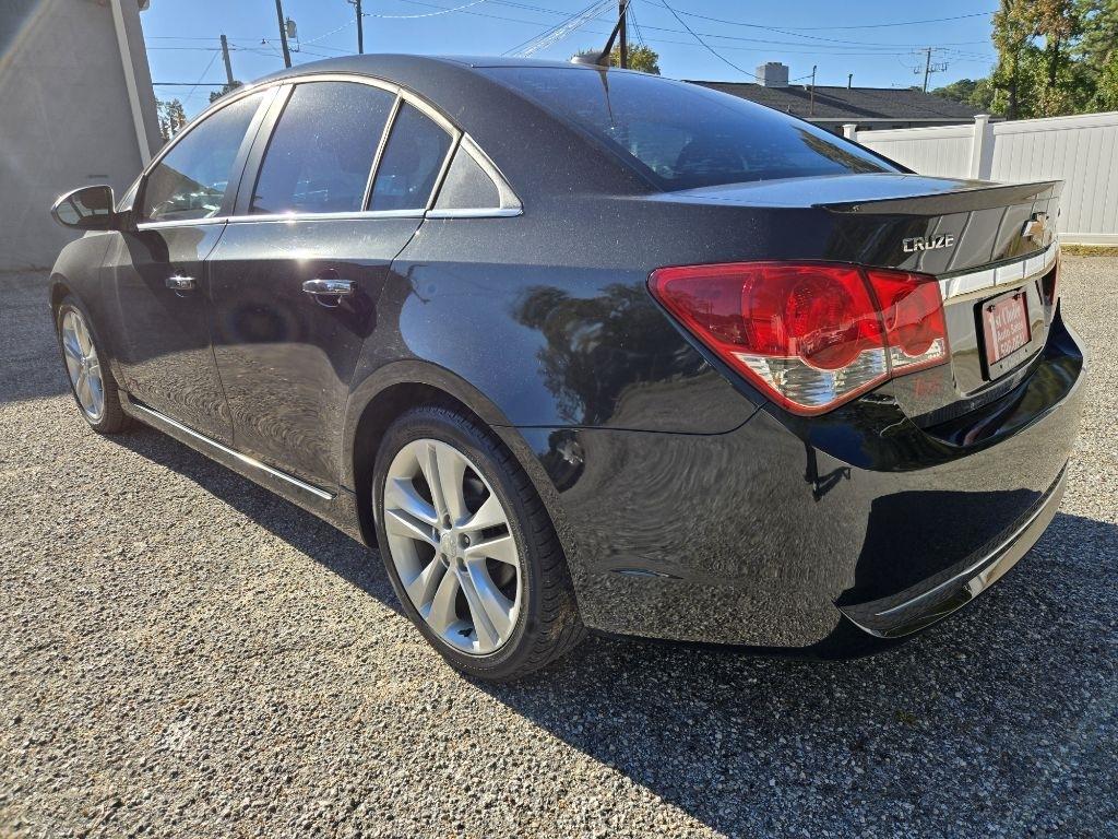 Chevrolet Cruze 4dr Sdn LTZ 2014